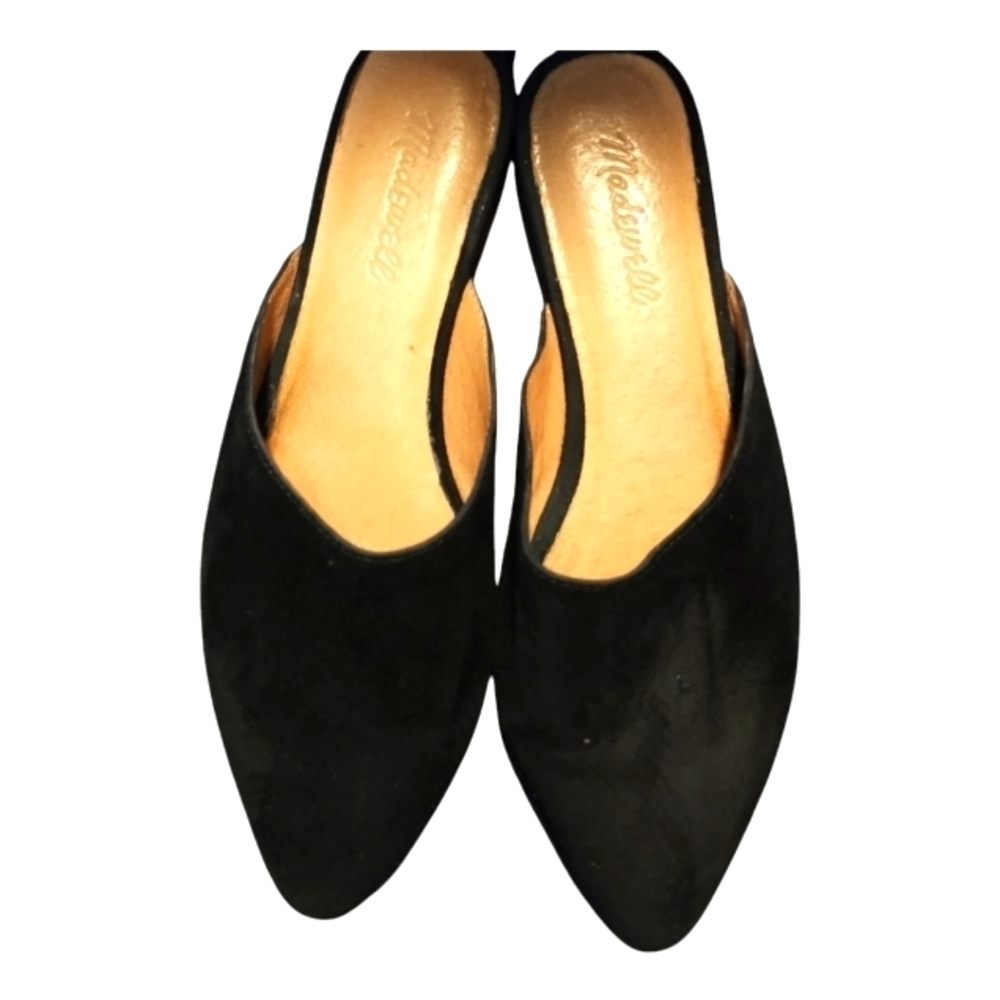 Madewell "Remi" Mule Suede